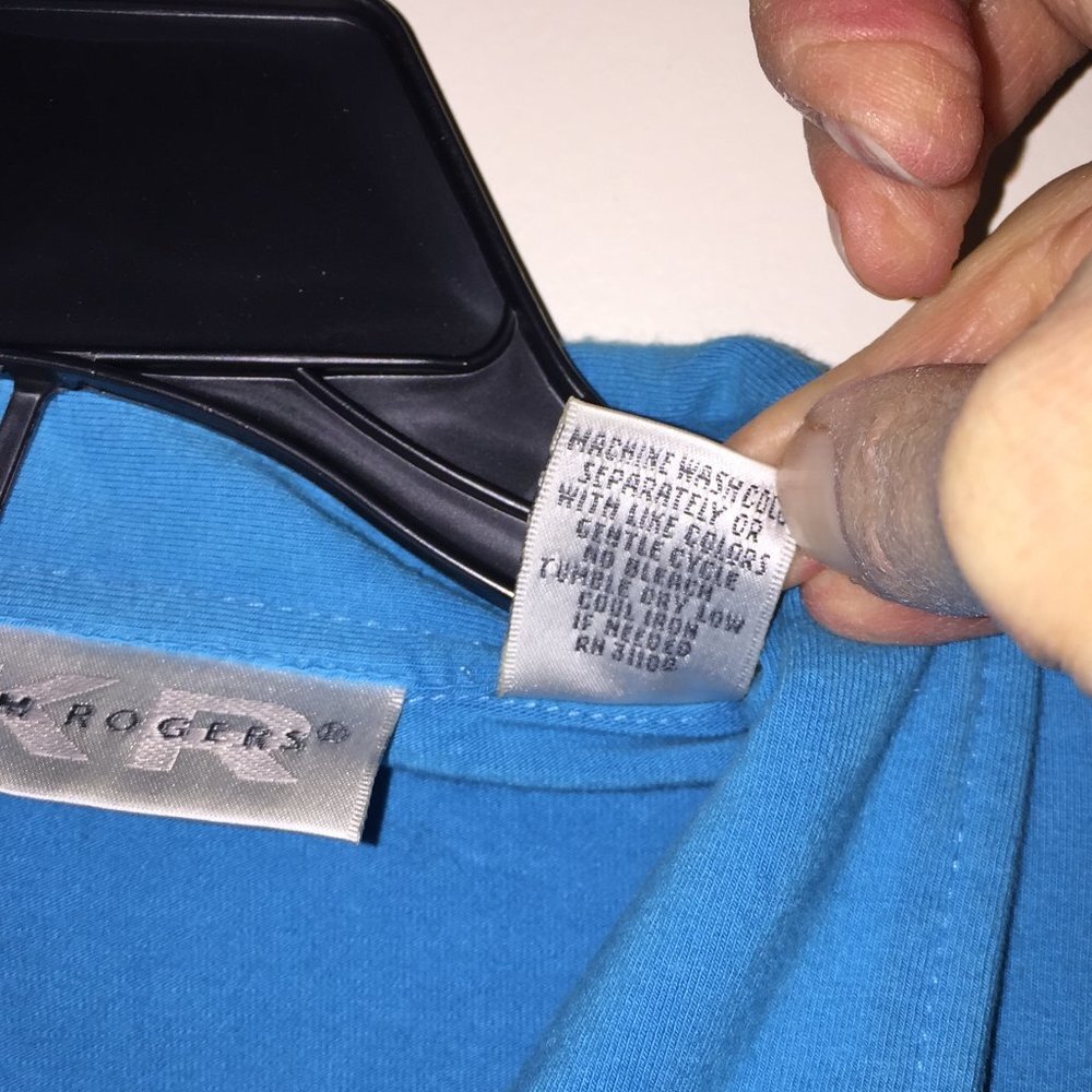 Turquoise Sporty Sweater - Picture 6 of 6
